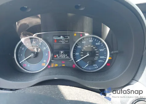 2016 Subaru Crosstrek Limited z USA, uszkodzony, nr VIN JF2GPANC1G8328036